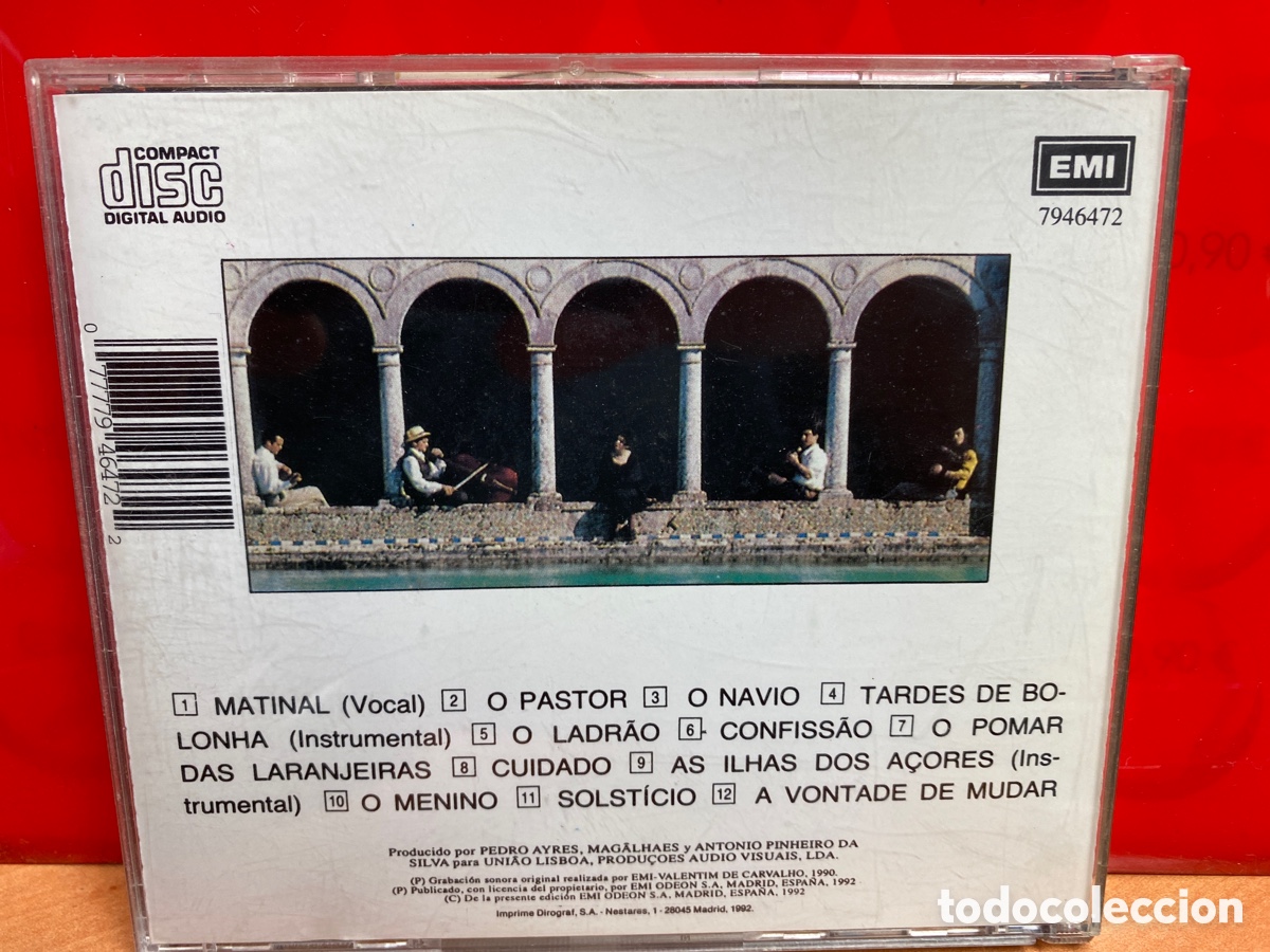 CDs de m&uacute;sica: Madredeus - Existir (CD) - Foto 2
