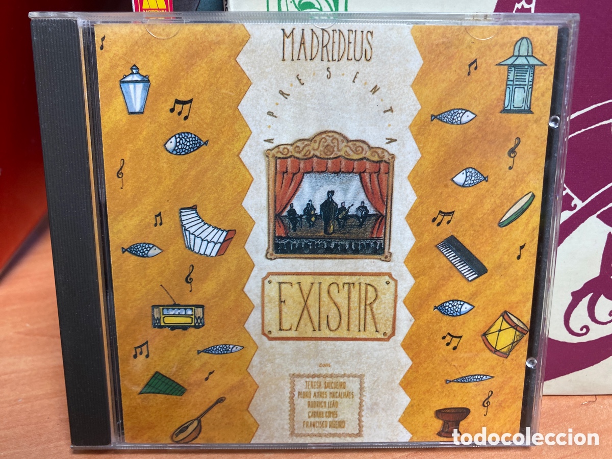 madredeus - existir (cd, album) - Comprar CD de Música Country e