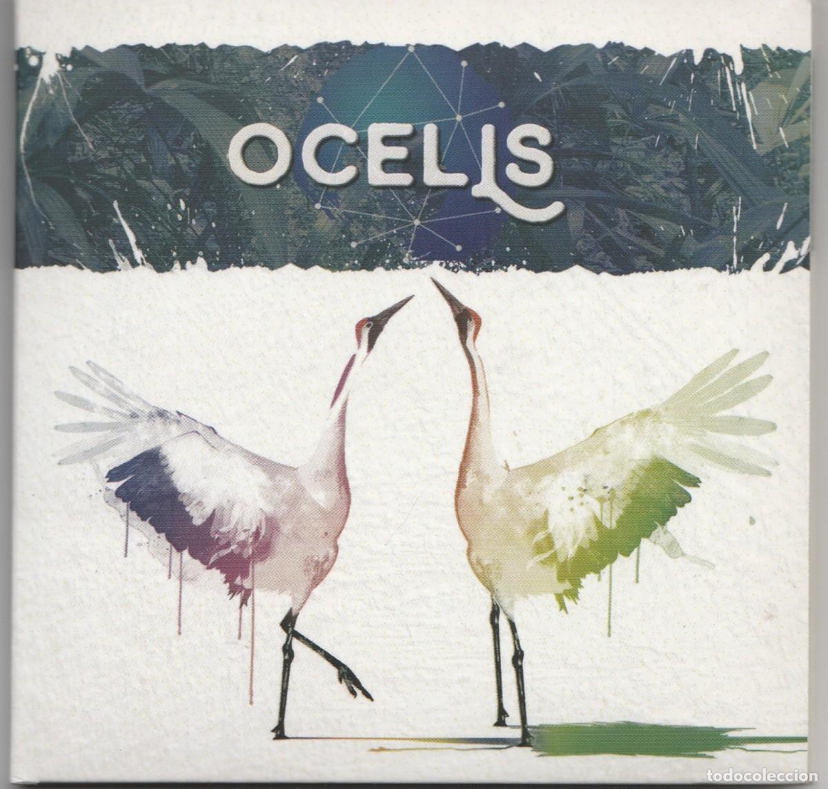CDs de m&uacute;sica: CD OCELIS - A LA PELI - DIGIPACK - Foto 1