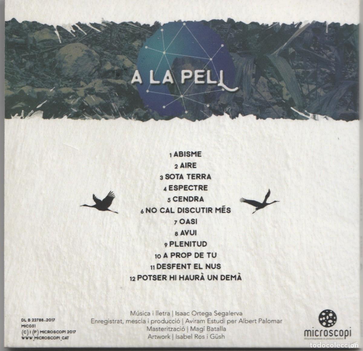 CDs de m&uacute;sica: CD OCELIS - A LA PELI - DIGIPACK - Foto 2