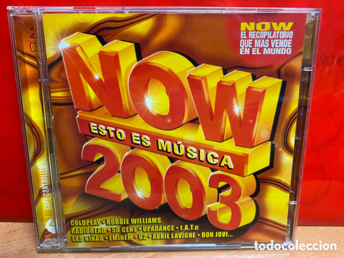 CDs de m&uacute;sica: Various - Now Esto Es M&uacute;sica 2003 (2xCD, Comp) - Foto 1