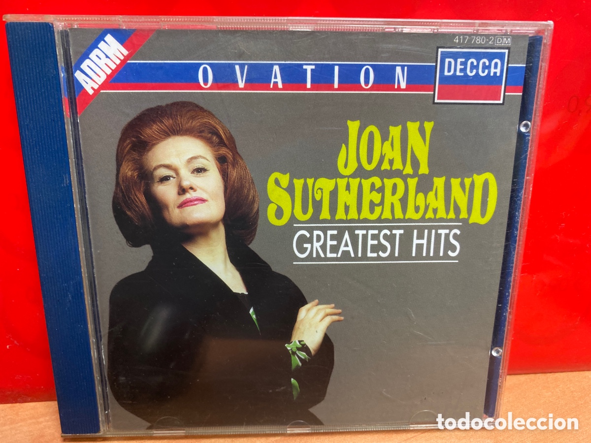 CDs de m&uacute;sica: Joan Sutherland - Greatest Hits (CD, Comp) - Foto 1