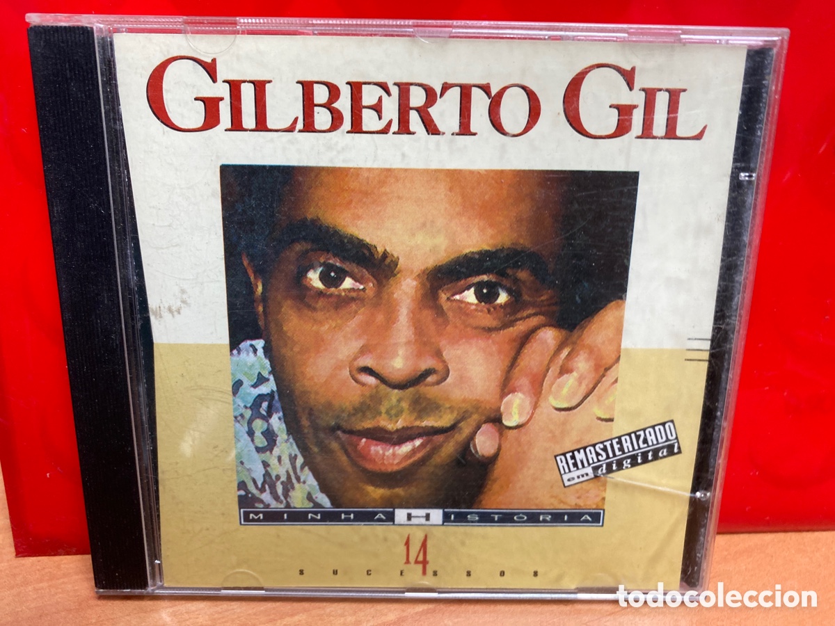CDs de m&uacute;sica: Gilberto Gil - Minha Hist&oacute;ria (CD, Comp) - Foto 1