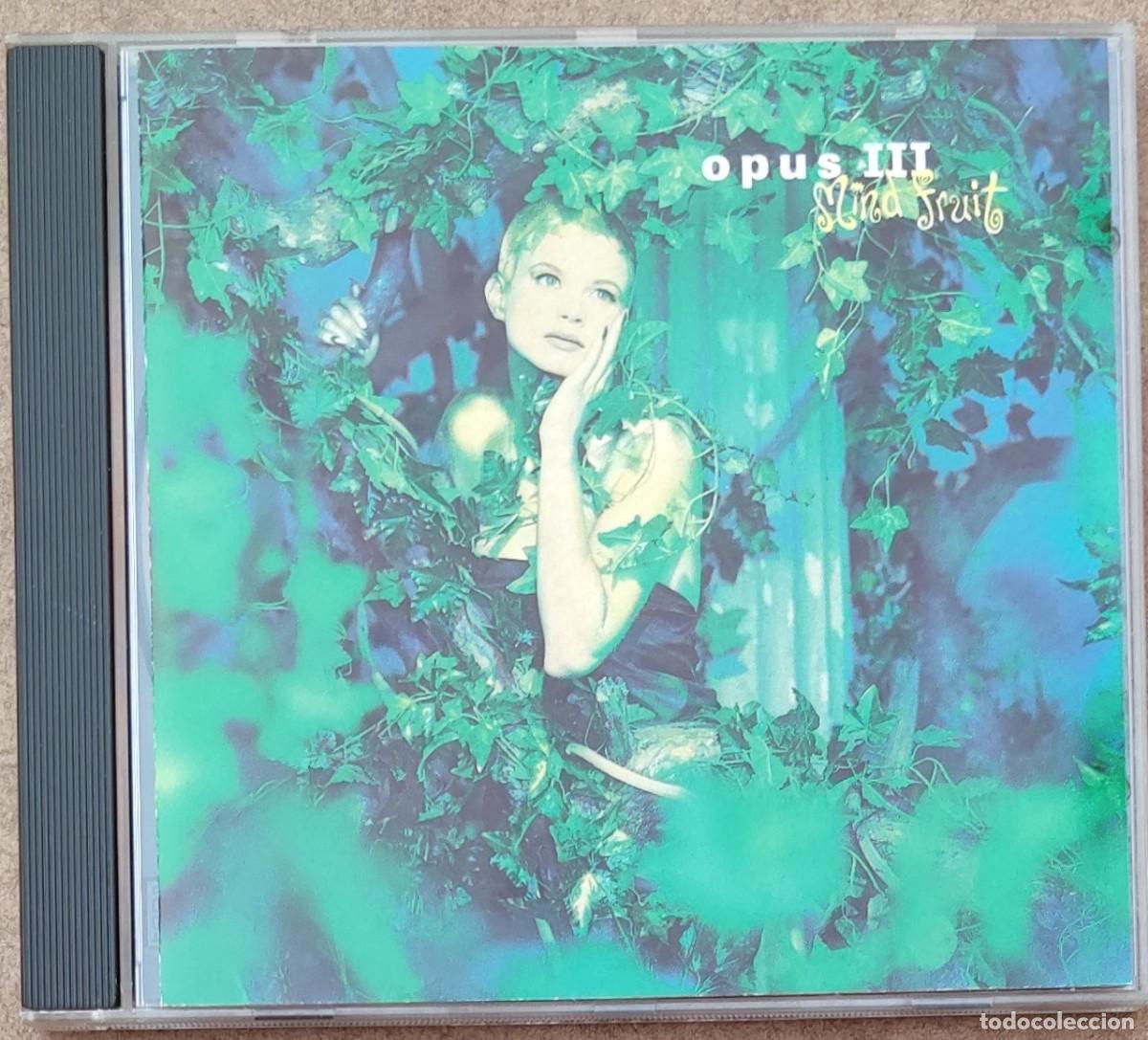 CDs de m&uacute;sica: OPUS III - MIND FRUIT (CD) 1992 - 10 TMAS - Foto 1