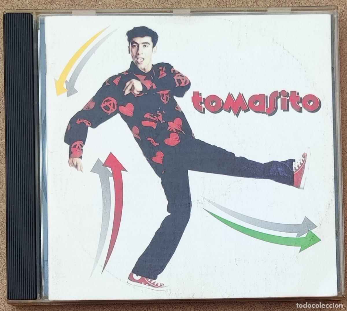 CDs de m&uacute;sica: TOMASITO - TOMASITO (CD) 1996 - 12 TEMAS - Foto 1