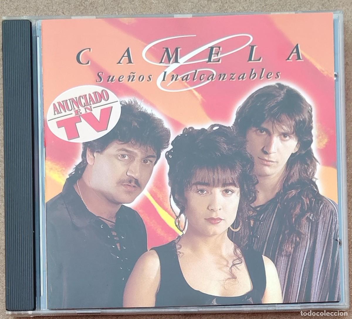 CDs de m&uacute;sica: CAMELA - SUE&Ntilde;OS INALCANZABLES (CD) 1995 - 12 TEMAS - Foto 1