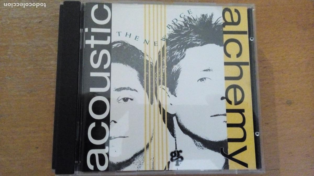 CDs de m&uacute;sica: Acoustic Alchemy &lrm;&ndash; The New Edge CD - Foto 1