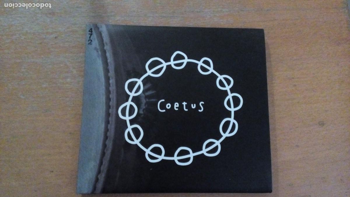 CDs de m&uacute;sica: Coetus &lrm;&ndash; Coetus CD DIGIPACK CON EXTENSO LIBRETO - Foto 1