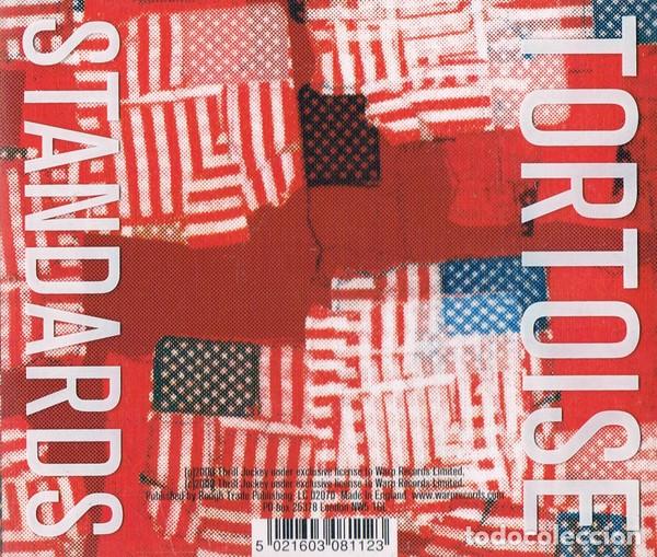 CDs de m&uacute;sica: TORTOISE. STANDARDS. WARP RECORDS WARPCD81. 2001 - Foto 2