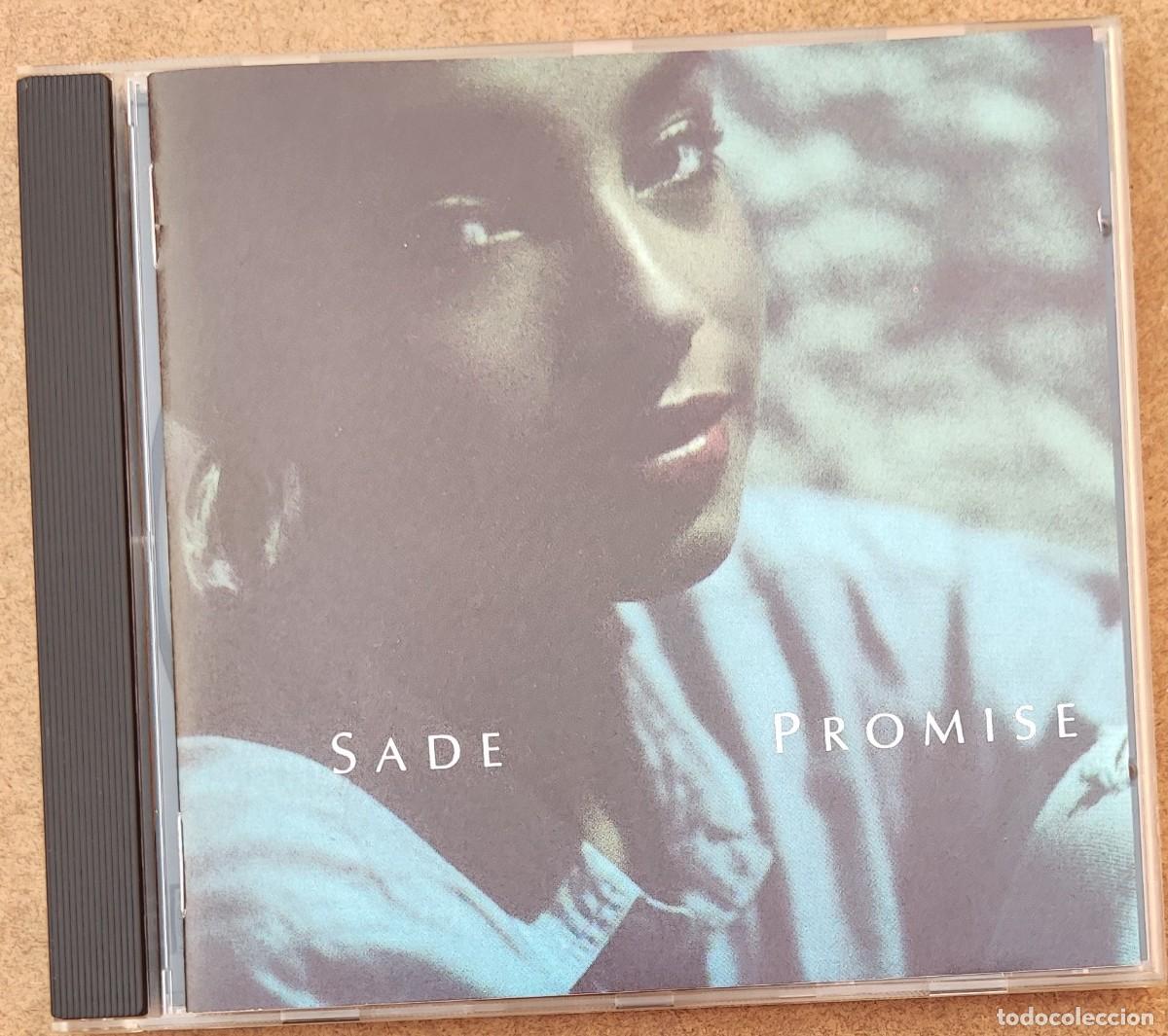 CDs de m&uacute;sica: SADE - PROMISE (CD) 1985 - 11 TEMAS - Foto 1