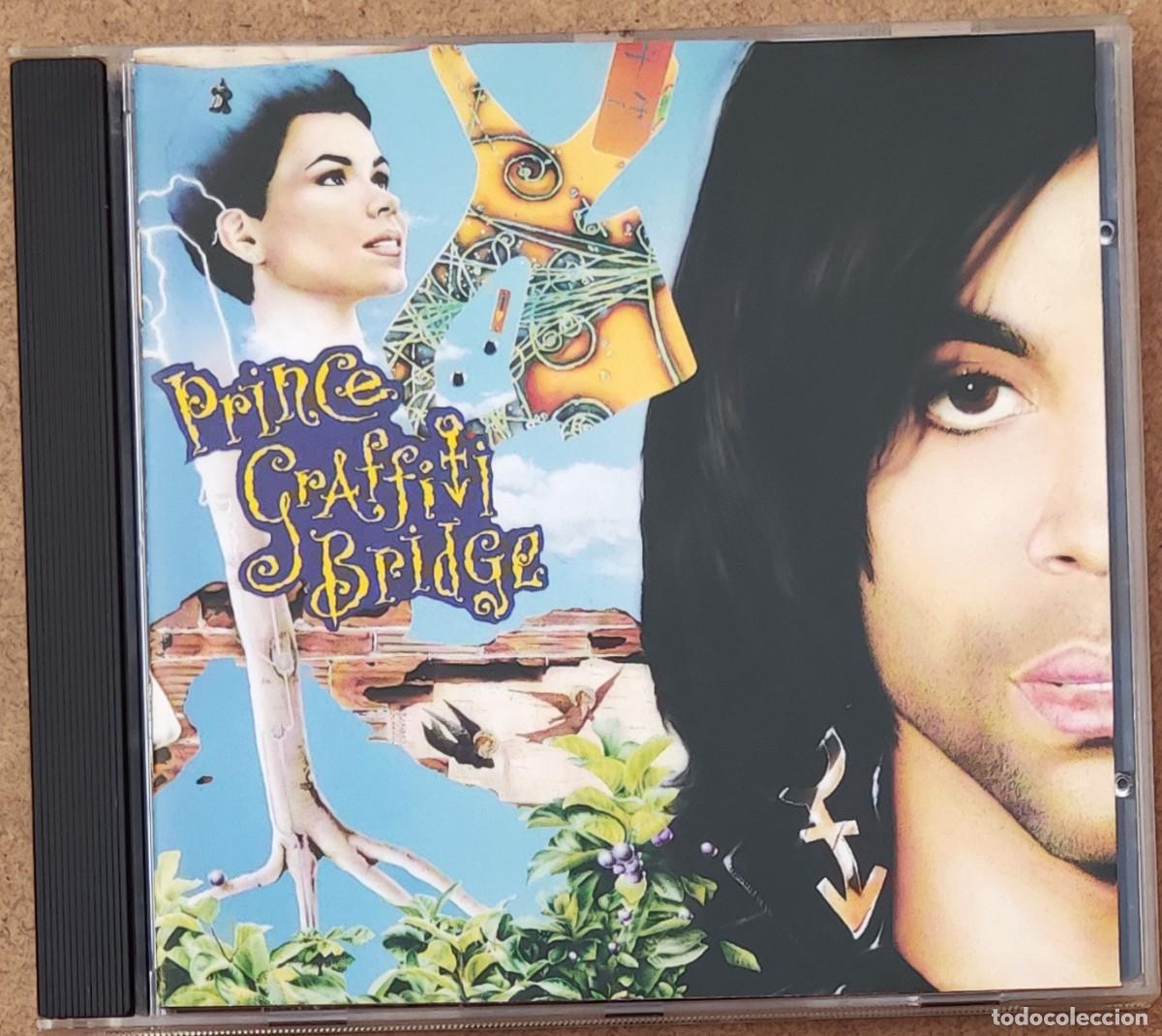 CDs de m&uacute;sica: PRINCE - GRAFFITI BRIDGE (CD) 1990 - 17 TEMAS - Foto 1