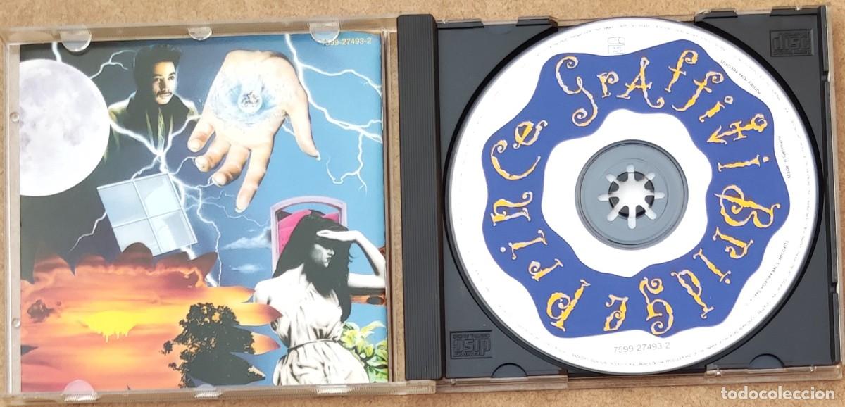 CDs de m&uacute;sica: PRINCE - GRAFFITI BRIDGE (CD) 1990 - 17 TEMAS - Foto 2
