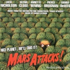 CDs de Música: MARS ATTACKS ! / DANNY ELFMAN CD BSO. Lote 371594536