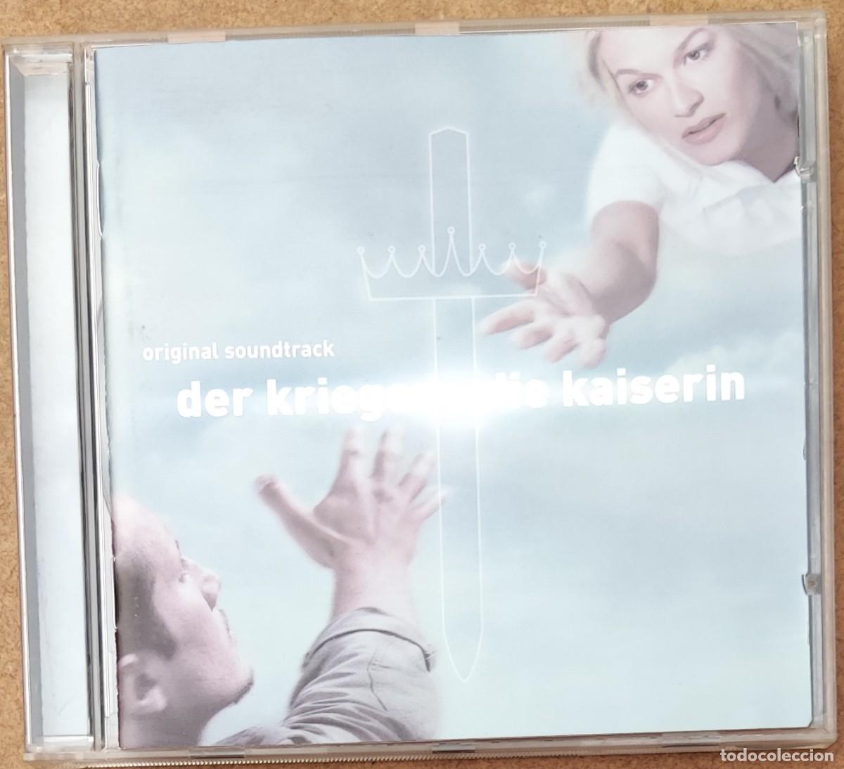 CDs de Musique: PALE 3 - DER KRIEGER + DIE KAISERIN (ORIGINAL SOUNDTRACK) CD 2000 - 14 TEMAS