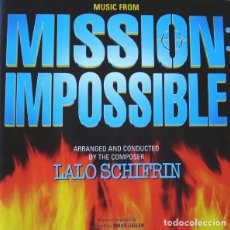 CDs de Música: MISSION: IMPOSSIBLE / LALO SCHIFRIN CD BSO. Lote 27135632