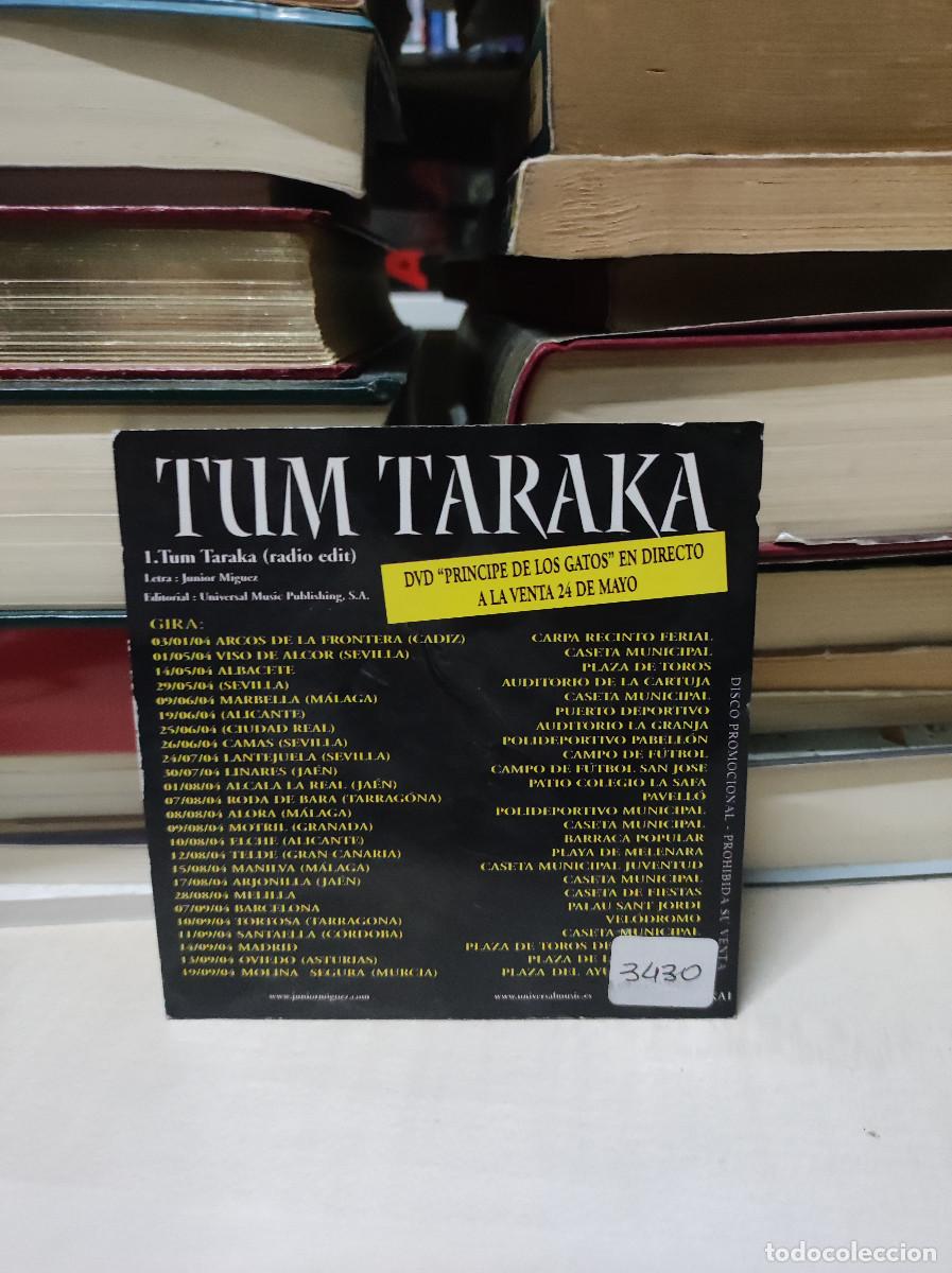 CDs de m&uacute;sica: Junior M&iacute;guez &ndash; Tum Taraka - Foto 2