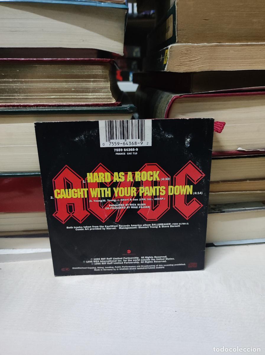 CDs de m&uacute;sica: AC/DC &ndash; Hard As A Rock - Foto 2