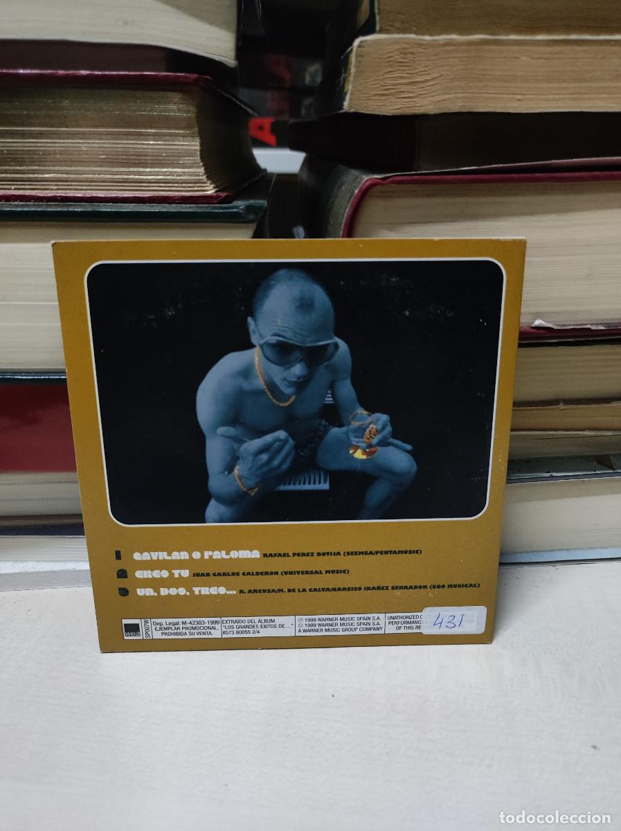 CDs de m&uacute;sica: El Chaval De La Peca &ndash; Los Grandes Exitos - Foto 2