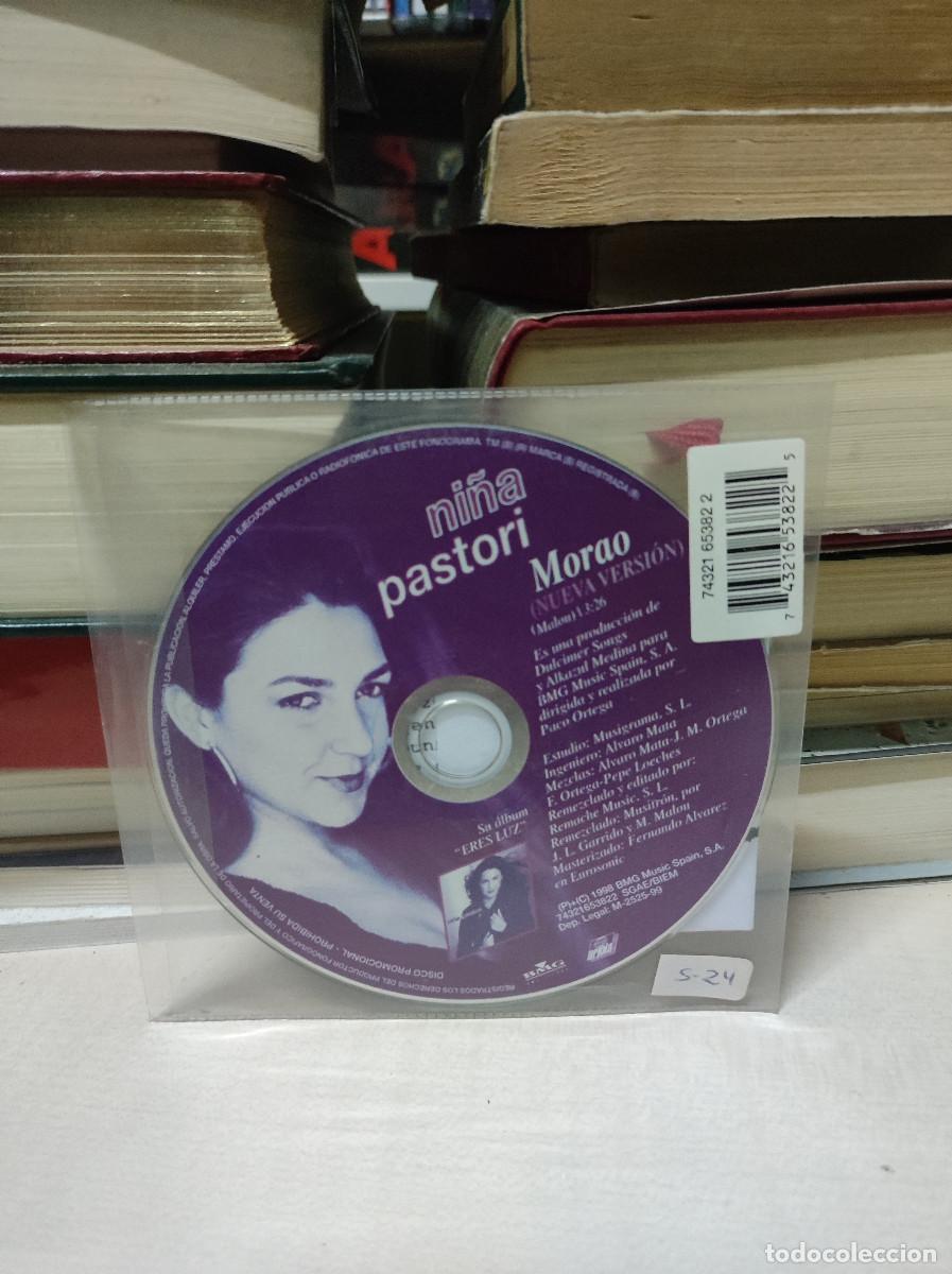 CDs de m&uacute;sica: NI&Ntilde;A PASTORI MORAO - Foto 2