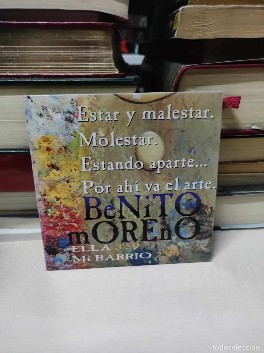 CDs de m&uacute;sica: Benito Moreno &ndash; Ella / Mi Barrio - Foto 1