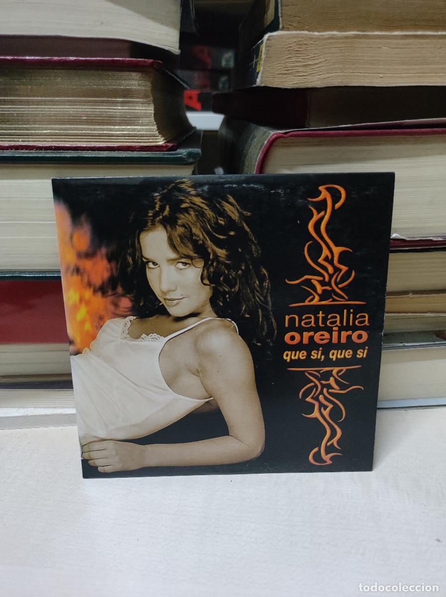 CDs de m&uacute;sica: Natalia Oreiro &ndash; Que Si, Que Si - Foto 1