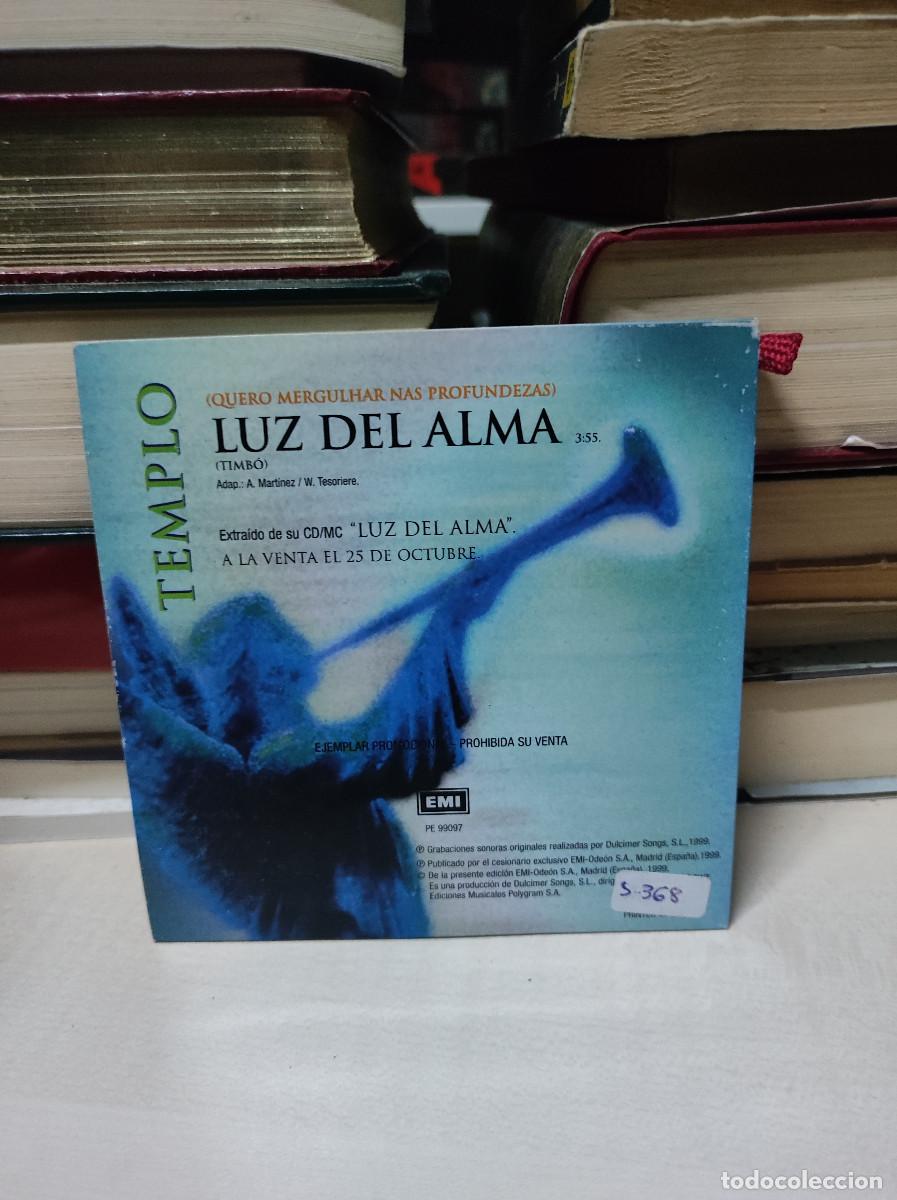 CDs de m&uacute;sica: LUZ DEL ALMA TEMPLO - Foto 2