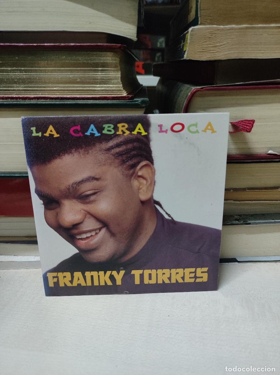CDs de m&uacute;sica: Franky Torres &ndash; La Cabra Loca - Foto 1