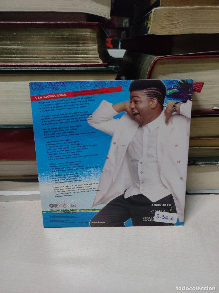 CDs de m&uacute;sica: Franky Torres &ndash; La Cabra Loca - Foto 2