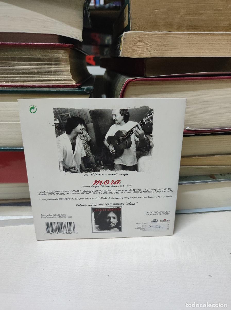CDs de m&uacute;sica: Jos&eacute; &rdquo;El Franc&eacute;s&rdquo; &ndash; Mora - Foto 2