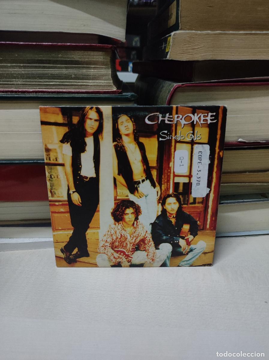 CDs de m&uacute;sica: Cherokee &ndash; Sinelo Cal&oacute; - Foto 1