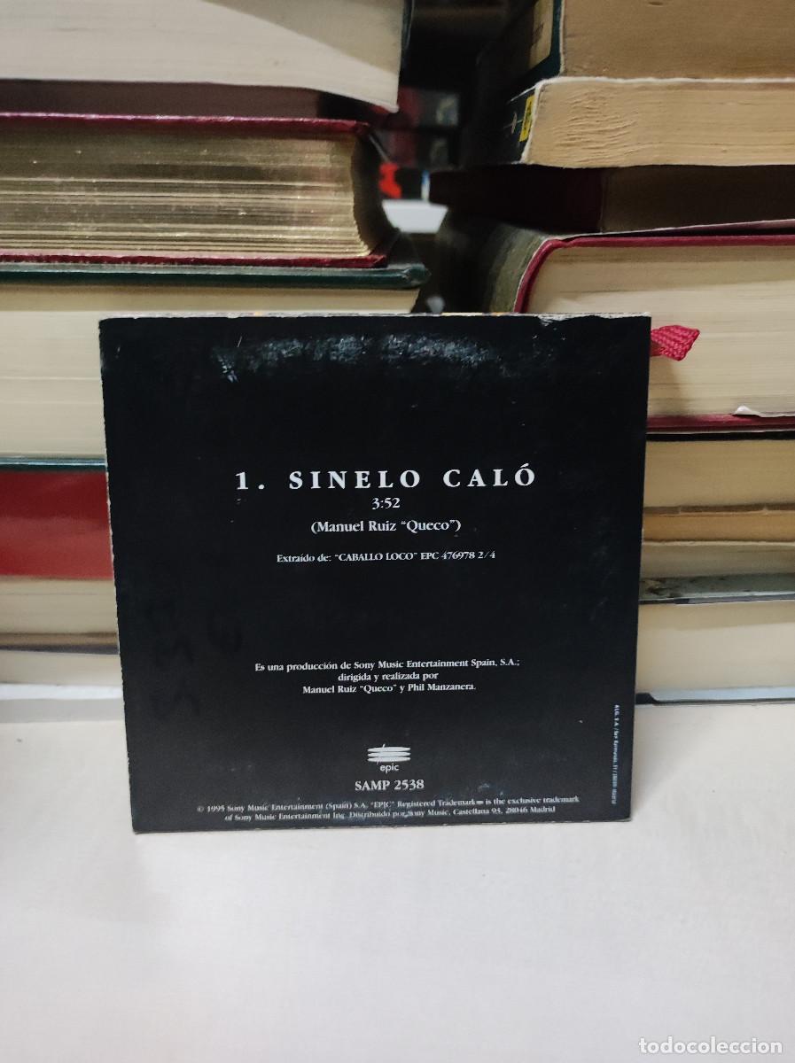 CDs de m&uacute;sica: Cherokee &ndash; Sinelo Cal&oacute; - Foto 2