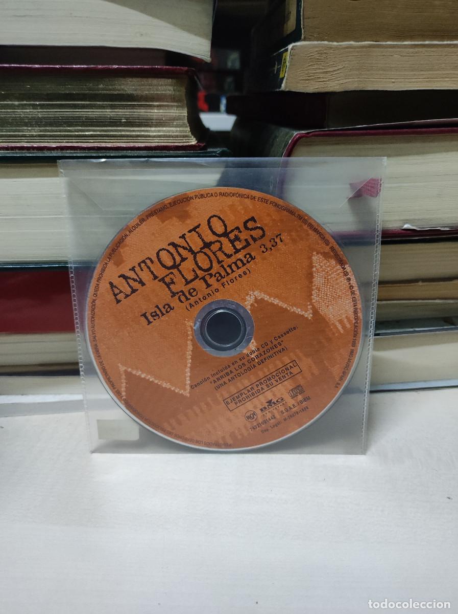 CDs de m&uacute;sica: ANTONIO FLORES ISLA DE PALMA - Foto 1
