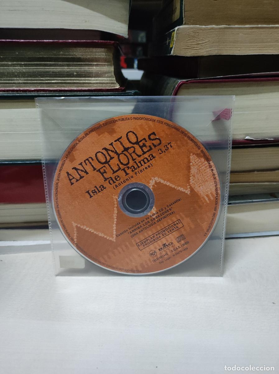 CDs de m&uacute;sica: ANTONIO FLORES ISLA DE PALMA - Foto 2
