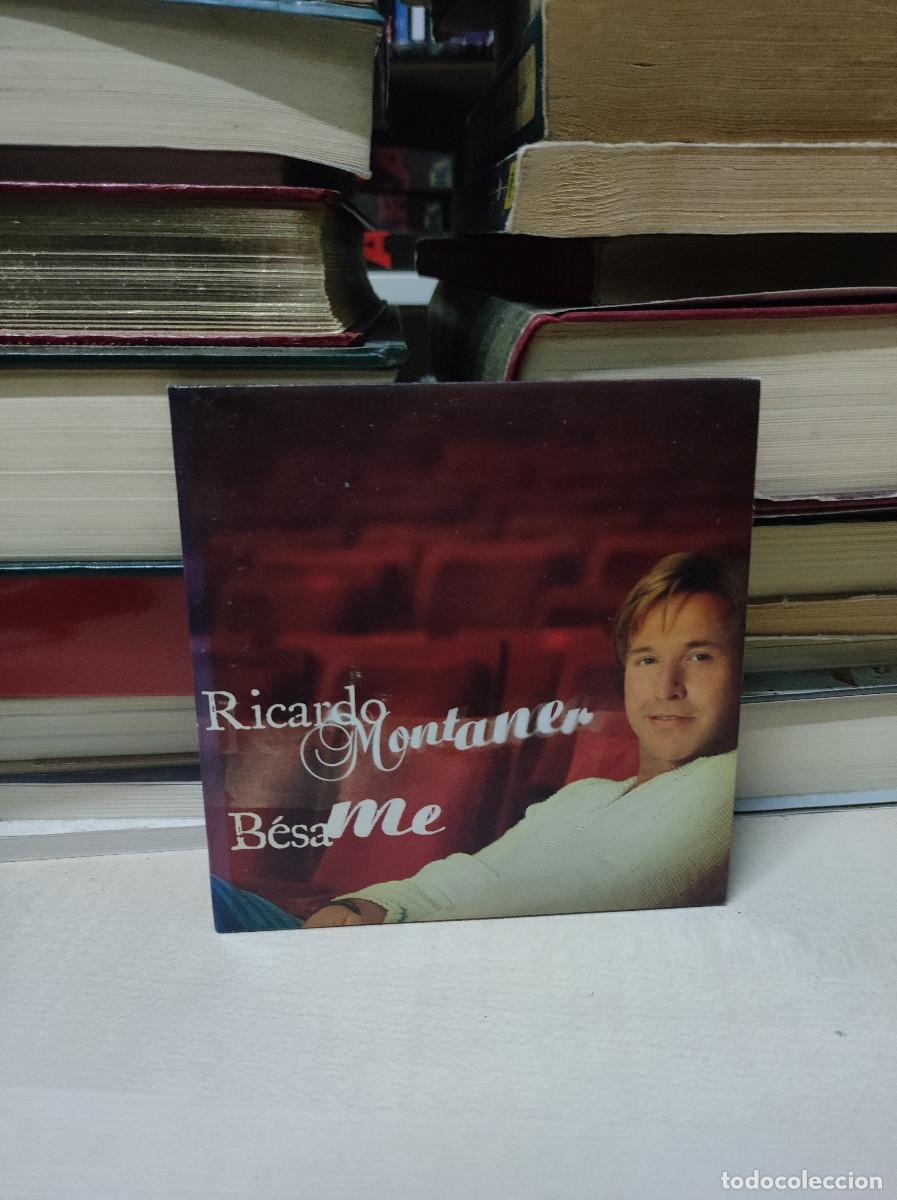 CDs de m&uacute;sica: RICARDO MONTANER BESAME - Foto 1