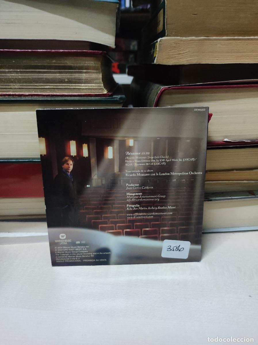 CDs de m&uacute;sica: RICARDO MONTANER BESAME - Foto 2