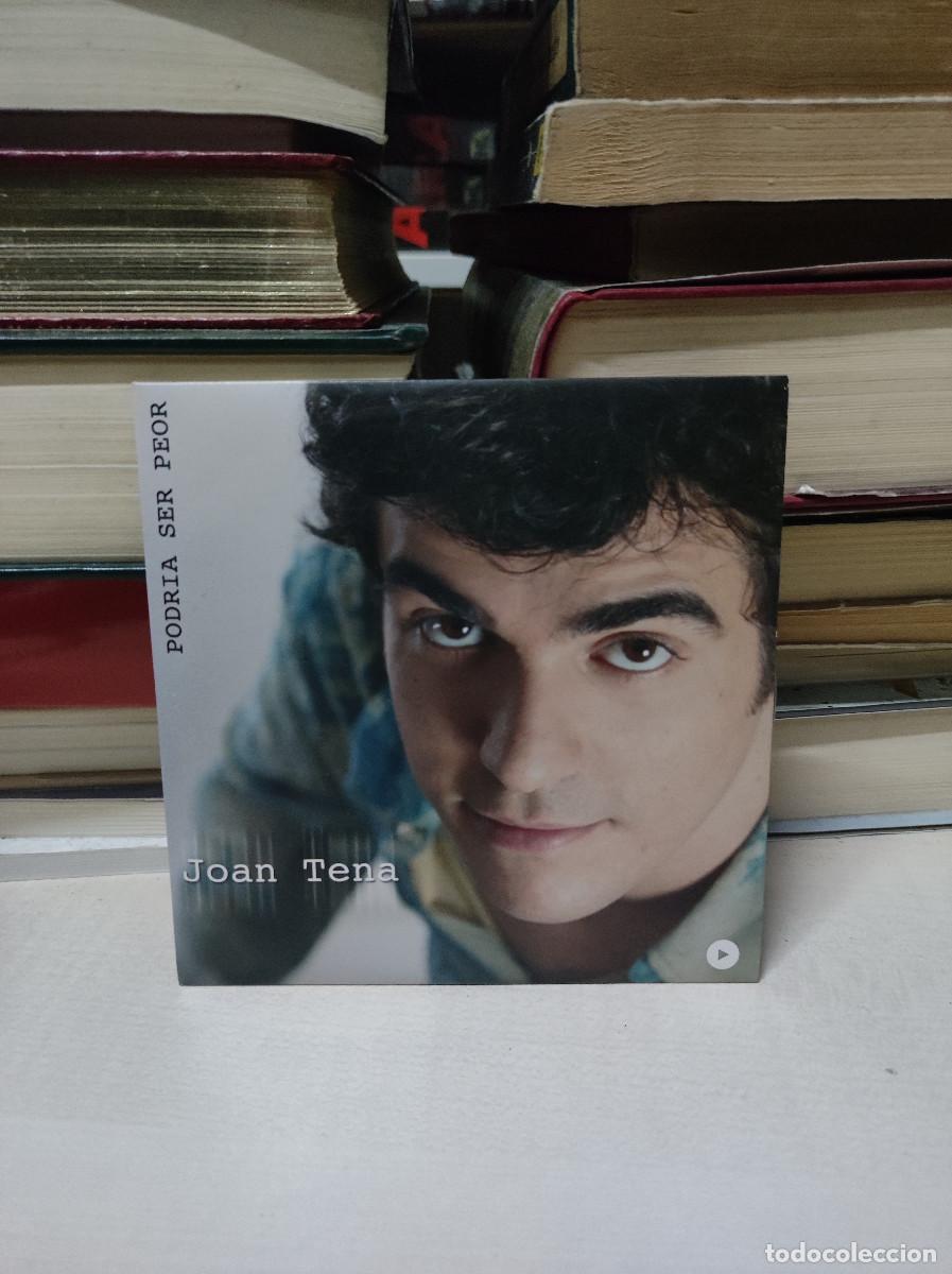 CDs de m&uacute;sica: Joan Tena &ndash; Podr&iacute;a Ser Peor - Foto 1