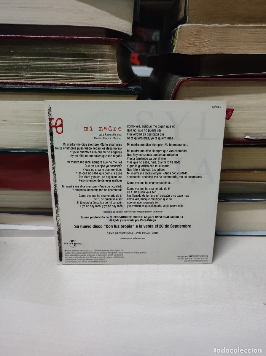 CDs de m&uacute;sica: Sylvia Pantoja &ndash; Mi Madre - Foto 2