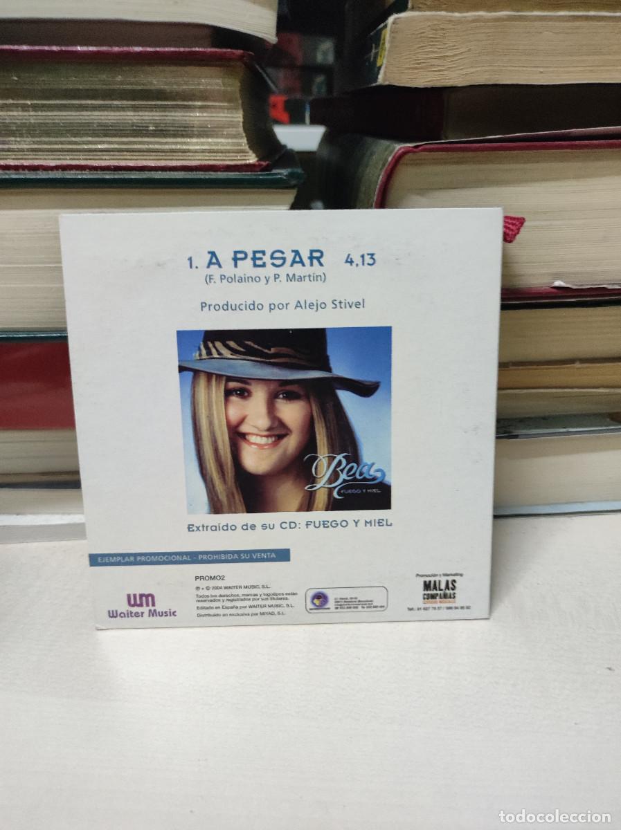 CDs de m&uacute;sica: Bea &ndash; A Pesar - Foto 2