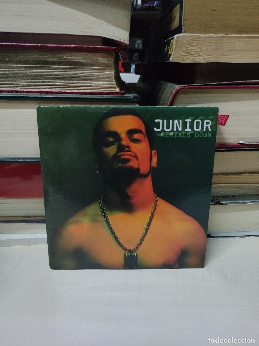 CDs de m&uacute;sica: Junior &ndash; Remixes Down - Foto 1