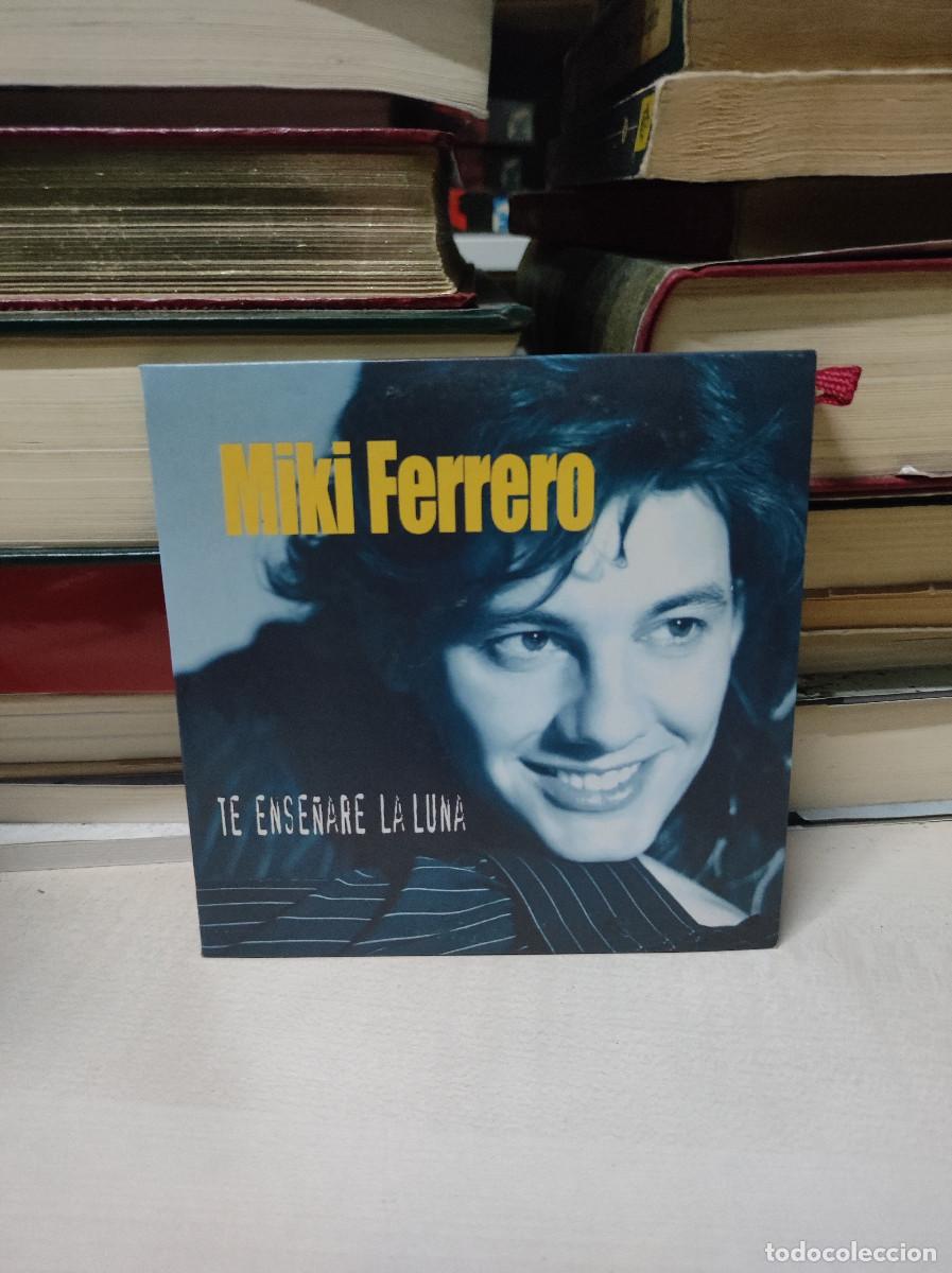 CDs de m&uacute;sica: Miki Ferrero &ndash; Te Ense&ntilde;ar&eacute; La Luna - Foto 1