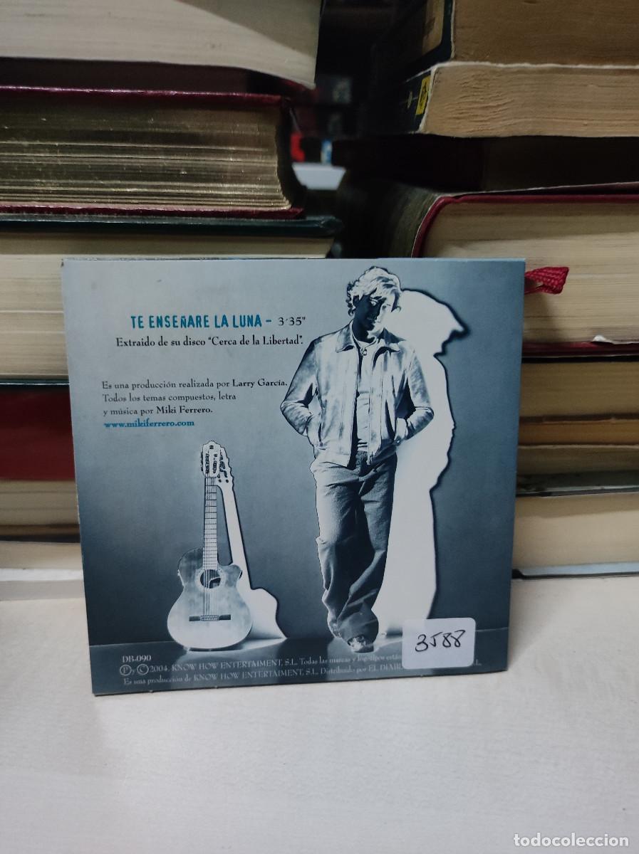 CDs de m&uacute;sica: Miki Ferrero &ndash; Te Ense&ntilde;ar&eacute; La Luna - Foto 2