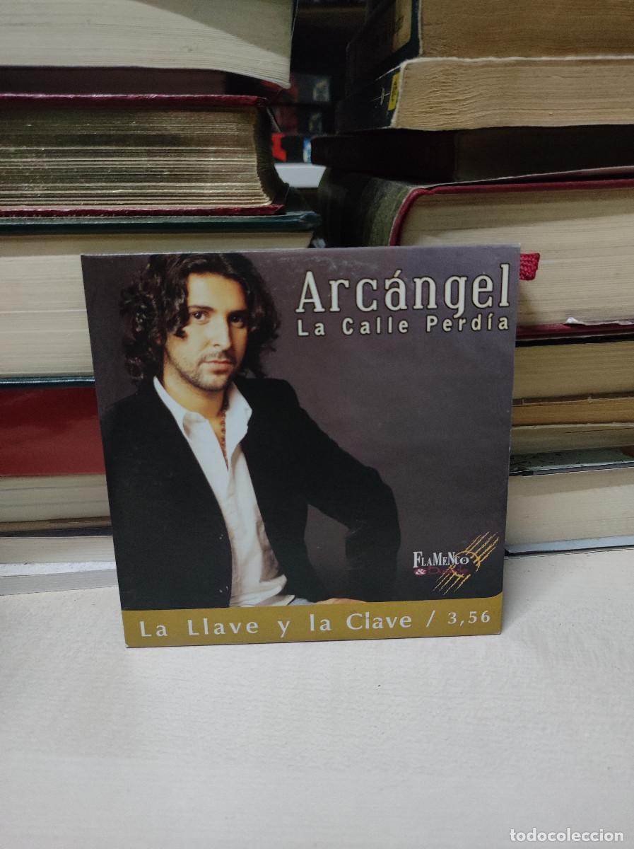 CDs de m&uacute;sica: Arc&aacute;ngel &ndash; La Llave y La Clave - Foto 1