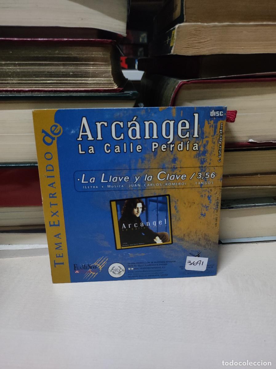 CDs de m&uacute;sica: Arc&aacute;ngel &ndash; La Llave y La Clave - Foto 2