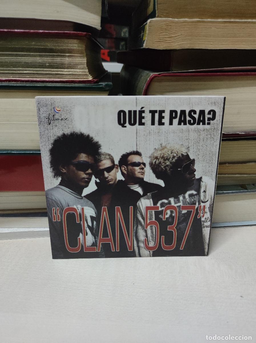 CDs de m&uacute;sica: Clan 537 &ndash; &iquest;Qu&egrave; Te Pasa? - Foto 1