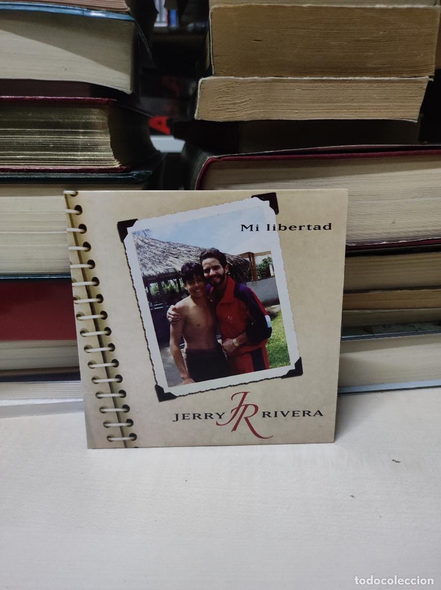 CDs de m&uacute;sica: Jerry Rivera &ndash; Mi Libertad - Foto 1