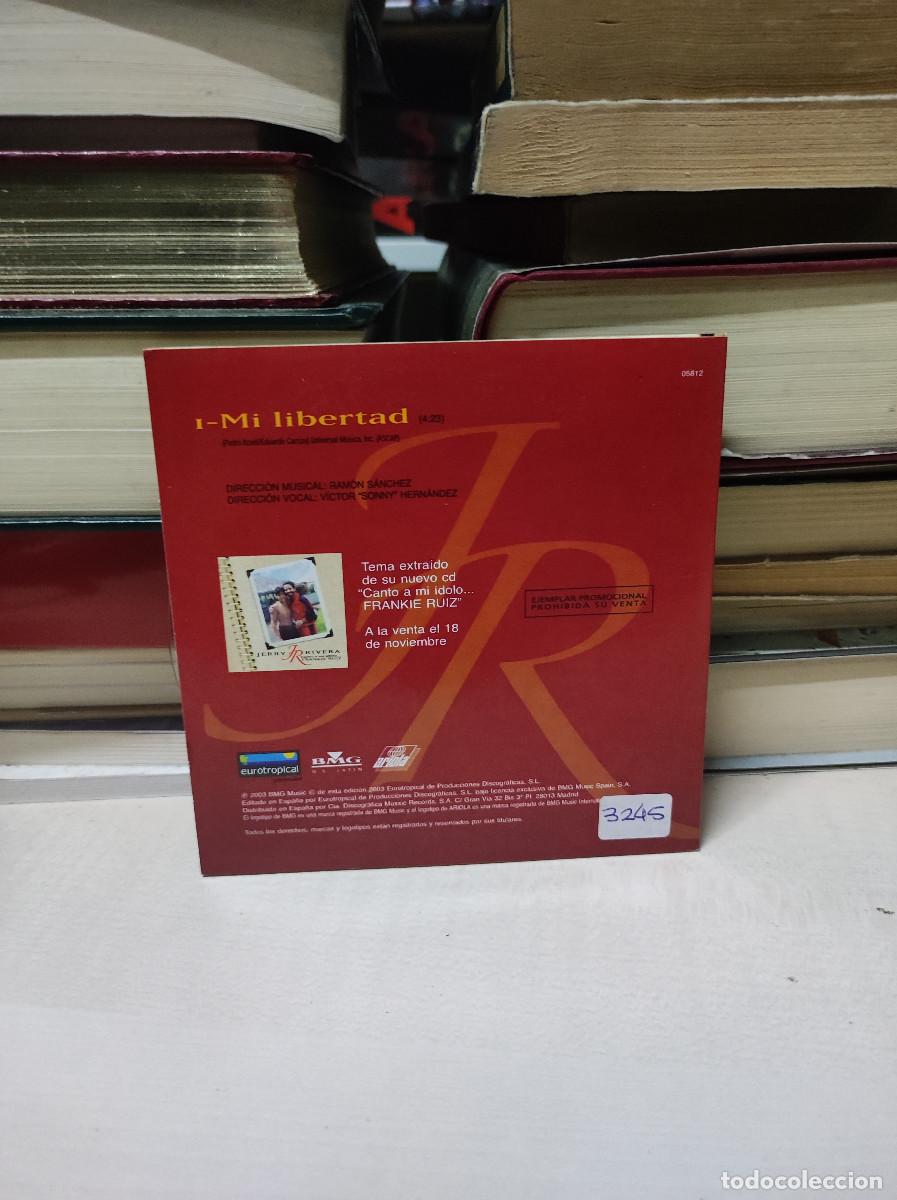 CDs de m&uacute;sica: Jerry Rivera &ndash; Mi Libertad - Foto 2