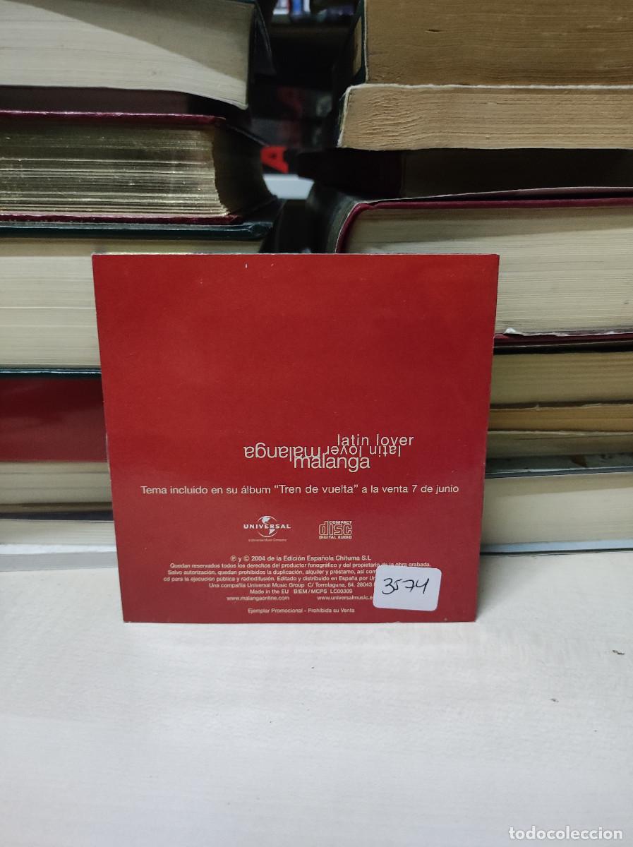CDs de m&uacute;sica: Malanga &ndash; Tren De Vuelta - Foto 2