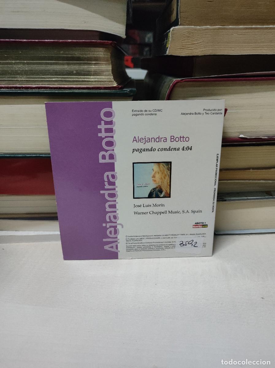 CDs de m&uacute;sica: Alejandra Botto &ndash; Pagando condena - Foto 2