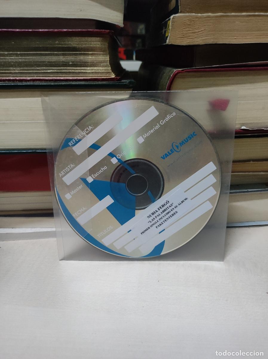 CDs de m&uacute;sica: NURIA FERGO LAS PALABRITAS - Foto 1
