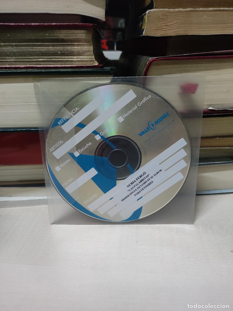 CDs de m&uacute;sica: NURIA FERGO LAS PALABRITAS - Foto 2